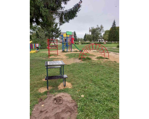 Ліана дитяча з фігурними перекладинами - фото 2 Ліана дитяча з фігурними перекладинами - фото 2