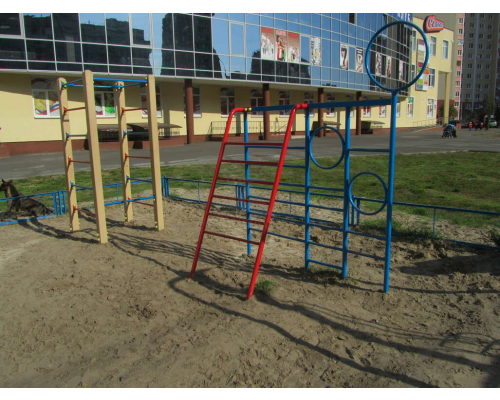 Стінка дитяча для фізичних вправ - фото 2 Стінка дитяча для фізичних вправ - фото 2