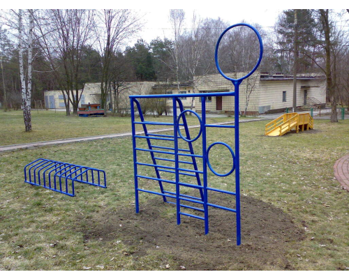 Стінка дитяча для фізичних вправ - фото 5 Стінка дитяча для фізичних вправ - фото 5