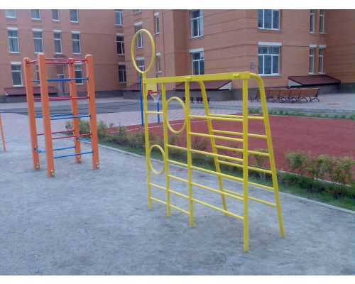 Стінка дитяча для фізичних вправ - фото 4 Стінка дитяча для фізичних вправ - фото 4