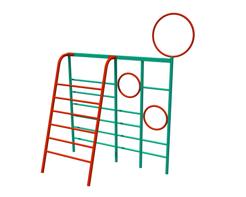 Стінка дитяча для фізичних вправ - фото 1 Стінка дитяча для фізичних вправ - фото 1