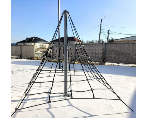 Комплекс дитячий Канатний Піраміда - фото 3 Комплекс дитячий Канатний Піраміда - фото 3