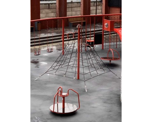 Комплекс дитячий Канатний Піраміда - фото 2 Комплекс дитячий Канатний Піраміда - фото 2