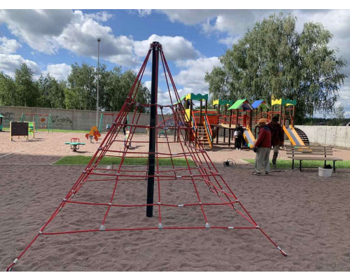 Комплекс дитячий Канатний Піраміда - фото 4 Комплекс дитячий Канатний Піраміда - фото 4