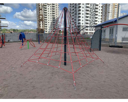 Комплекс дитячий Канатний Піраміда - фото 5 Комплекс дитячий Канатний Піраміда - фото 5