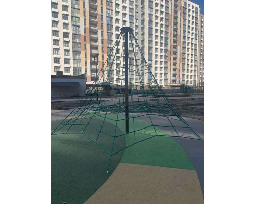 Комплекс дитячий Канатний Піраміда - фото 2 Комплекс дитячий Канатний Піраміда - фото 2