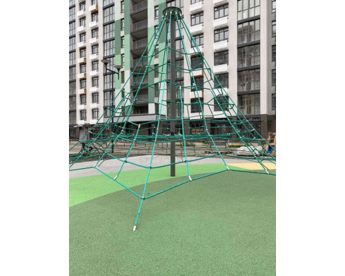 Комплекс дитячий Канатний Піраміда - фото 3 Комплекс дитячий Канатний Піраміда - фото 3