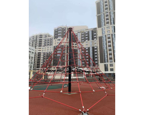 Комплекс дитячий Канатний Піраміда - фото 4 Комплекс дитячий Канатний Піраміда - фото 4