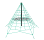 Комплекс дитячий Канатний Піраміда - фото 1 Комплекс дитячий Канатний Піраміда - фото 1