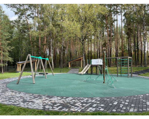 Комплекс дитячий Канатний Піраміда - фото 3 Комплекс дитячий Канатний Піраміда - фото 3