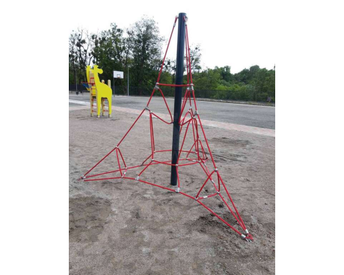 Комплекс дитячий Канатний Піраміда - фото 2 Комплекс дитячий Канатний Піраміда - фото 2