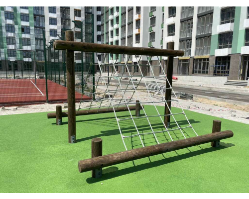 Перешкода "Павутина" - фото 3 Перешкода "Павутина" - фото 3