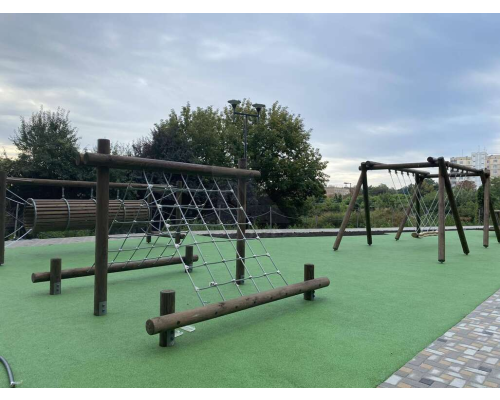 Перешкода "Павутина" - фото 2 Перешкода "Павутина" - фото 2