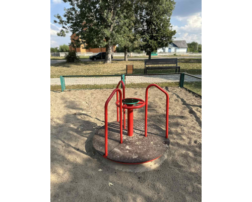 Карусель для обертання стоячи - фото 2