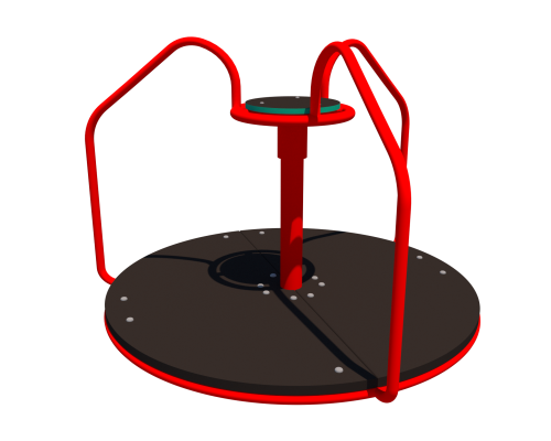 Карусель для обертання стоячи - фото 1 Карусель для обертання стоячи - фото 1