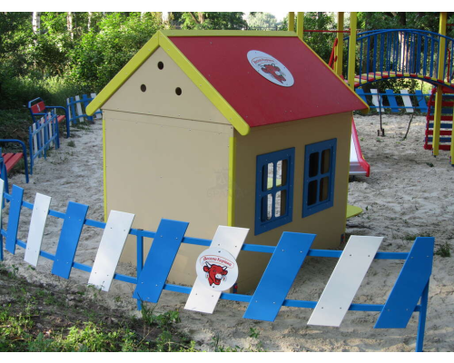 Будинок дитячий ігровий зі столиками - фото 4