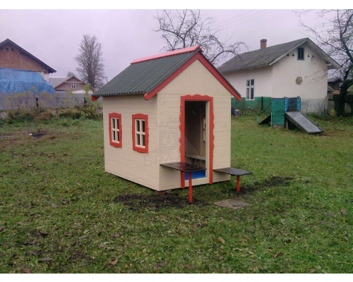 Будинок дитячий ігровий зі столиками - фото 6