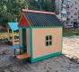 Будинок дитячий ігровий зі столиками - фото 7