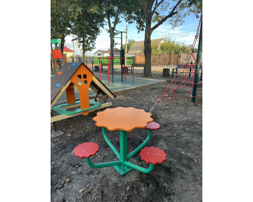 Стіл зі стільцями "Квіточка" - фото 2