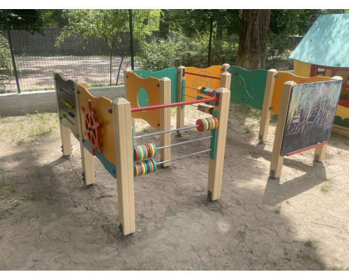 Інтерактивний - дитячий лабіринт - фото 7