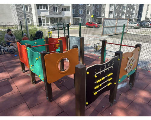 Інтерактивний - дитячий лабіринт - фото 6