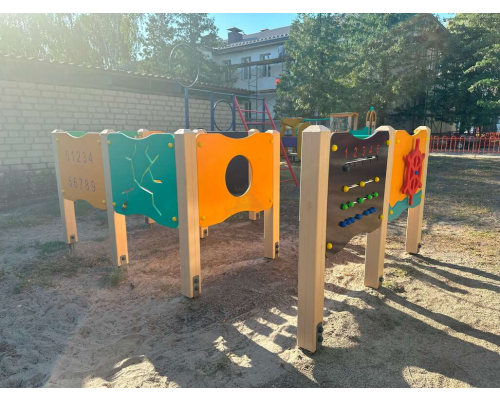 Інтерактивний - дитячий лабіринт - фото 3