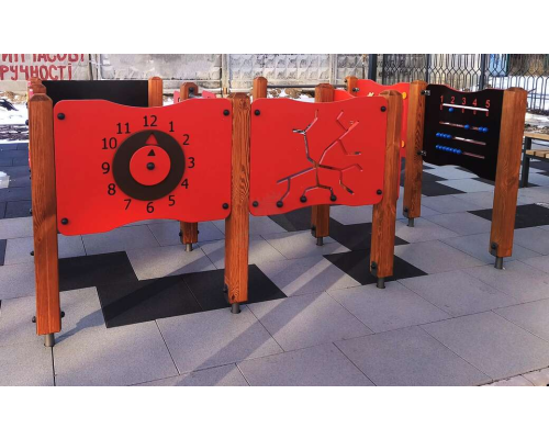 Інтерактивний - дитячий лабіринт - фото 2