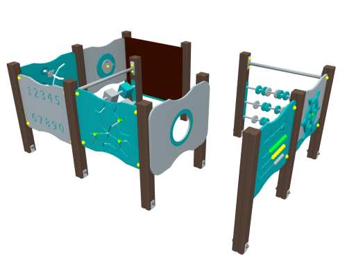 Інтерактивний - дитячий лабіринт - фото 1