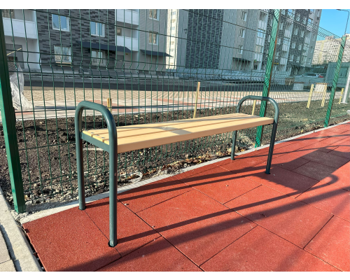 Лавка без спинки - фото 2