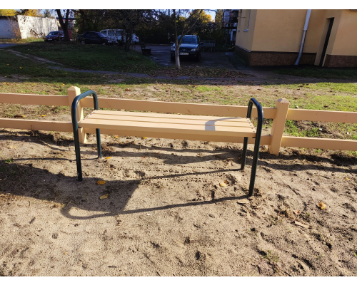 Лавка без спинки - фото 3