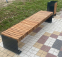 Лавка паркова, антивандальна - фото 3 Лавка паркова, антивандальна - фото 3