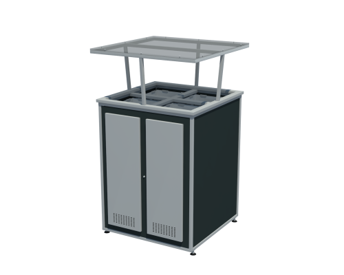 Урна для сортування сміття - фото 1 Урна для сортування сміття - фото 1