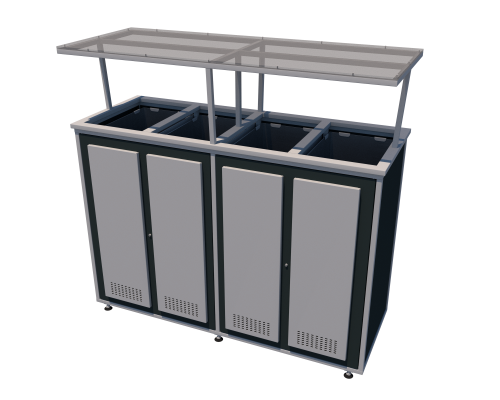 Урна для сортування сміття - фото 1