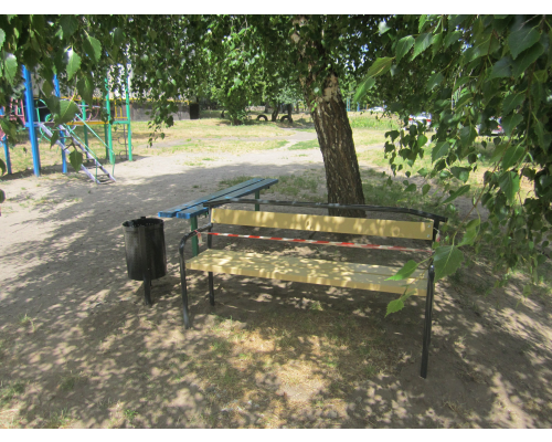 Урна тротуарна, металева, антивандальна - фото 5 Урна тротуарна, металева, антивандальна - фото 5