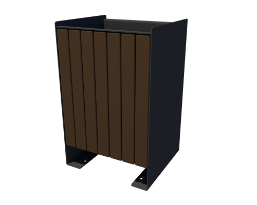 Урна паркова, антивандальна - фото 1 Урна паркова, антивандальна - фото 1