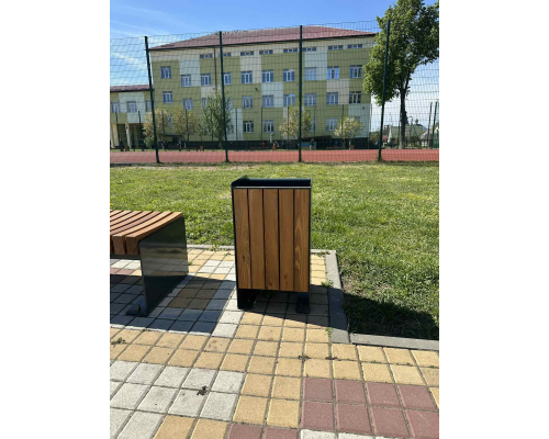 Урна паркова, антивандальна - фото 4 Урна паркова, антивандальна - фото 4
