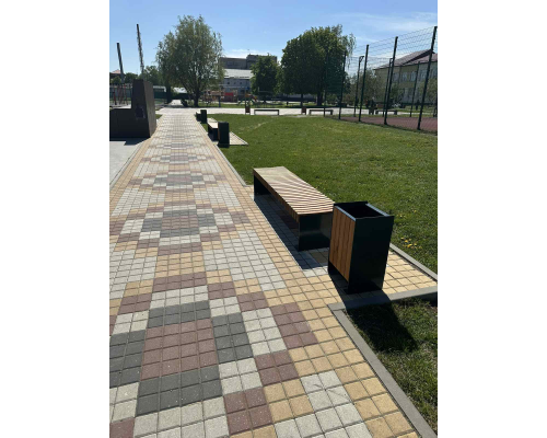 Урна паркова, антивандальна - фото 2 Урна паркова, антивандальна - фото 2