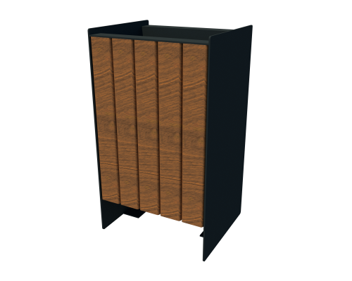 Урна паркова, антивандальна - фото 1 Урна паркова, антивандальна - фото 1