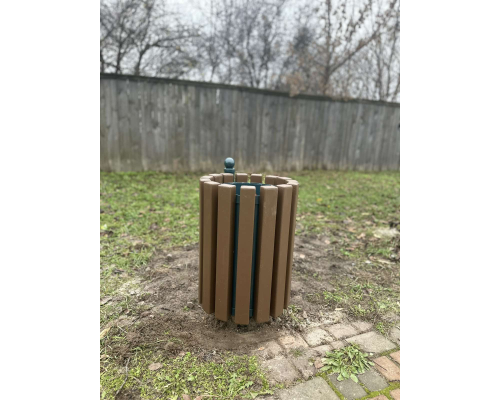 Урна на одной ножке - фото 2