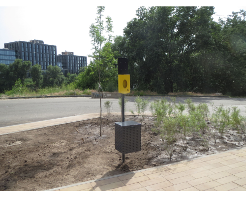 Гаджет для культурного вигулу собак, смітник для собак - фото 5 Гаджет для культурного вигулу собак, смітник для собак - фото 5