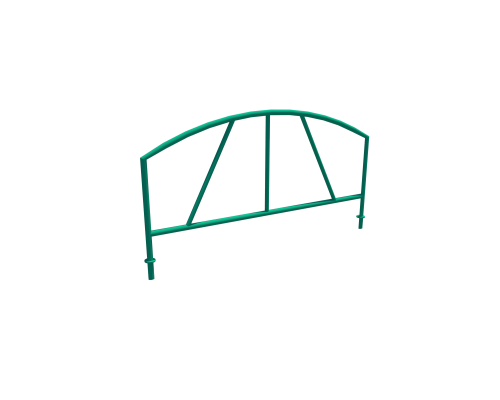 Огорожа металева секційна - фото 1 Огорожа металева секційна - фото 1