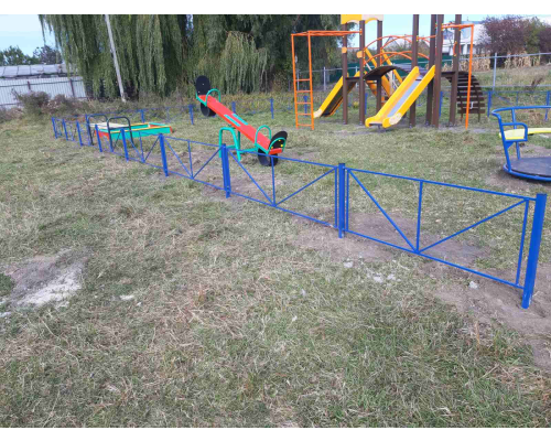 Огорожа металева секційна - фото 2