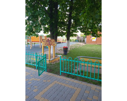 Огорожа металева секційна - фото 7