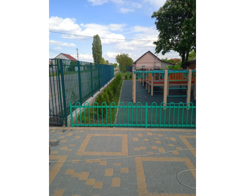 Огорожа металева секційна - фото 4