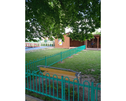 Огорожа металева секційна - фото 9