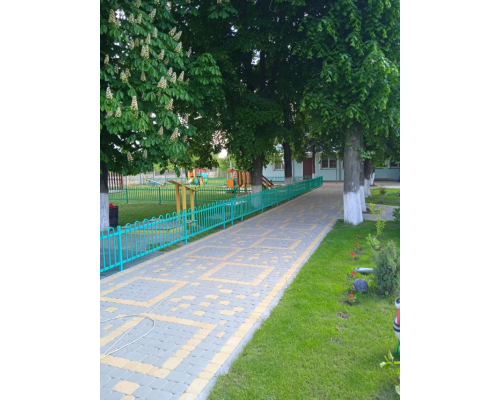 Огорожа металева секційна - фото 8