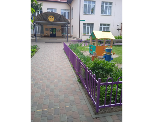 Огорожа металева секційна - фото 3 Огорожа металева секційна - фото 3