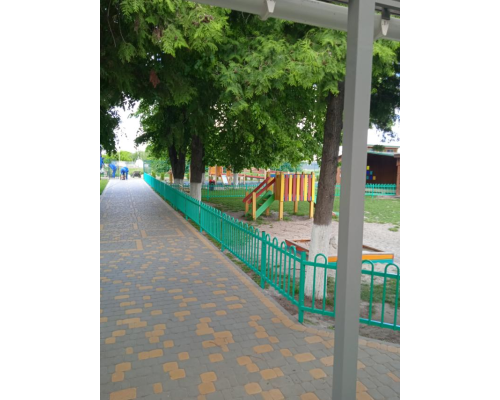 Огорожа металева секційна - фото 6