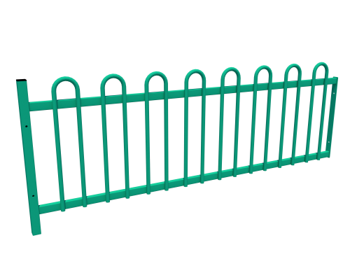 Огорожа металева секційна - фото 1 Огорожа металева секційна - фото 1