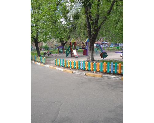 Огорожа різнорівнева - фото 3 Огорожа різнорівнева - фото 3